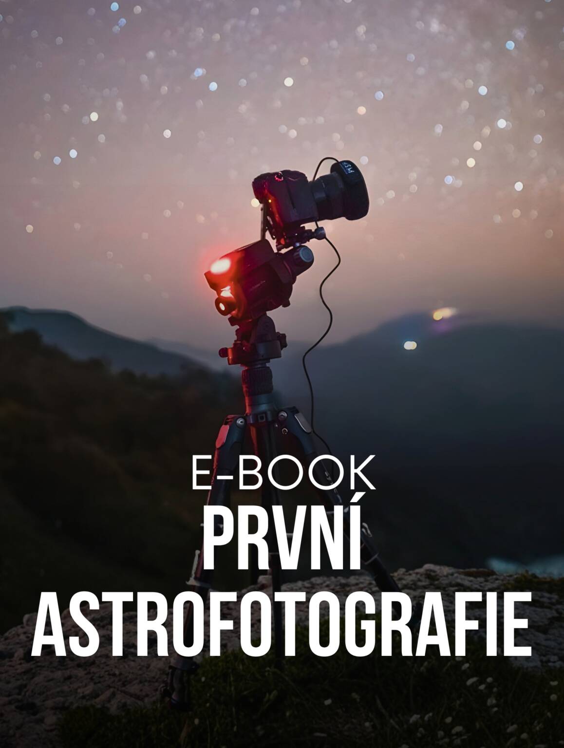 Kniha první astrofotografie