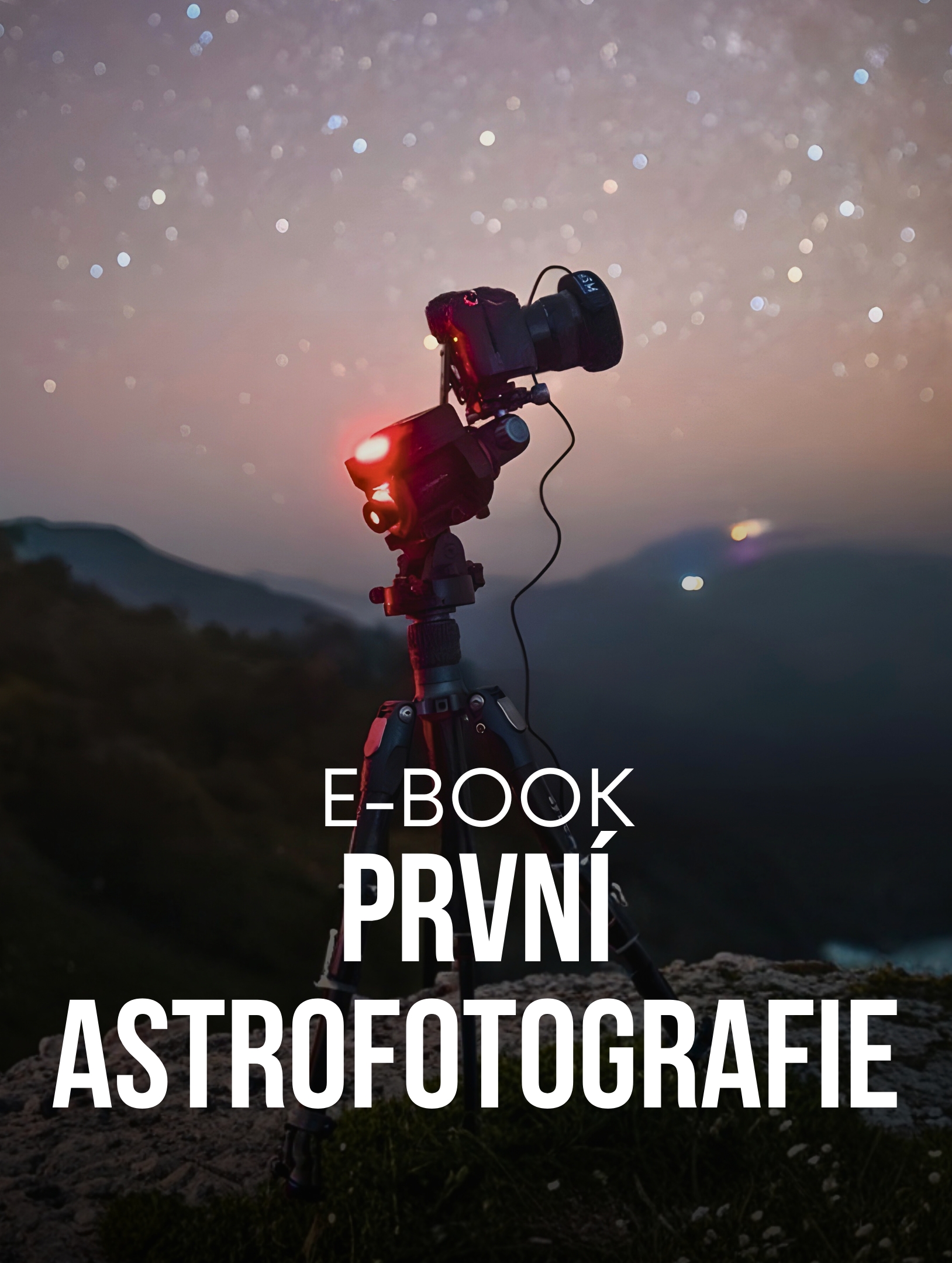 Kniha první astrofotografie