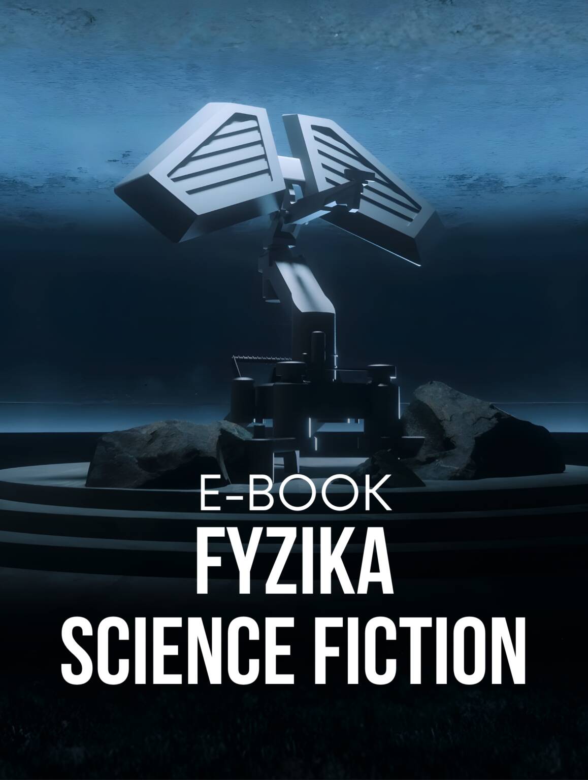 Kniha Fyzika Science Fiction